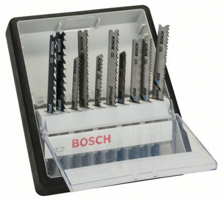 Набор пилок Bosch 10 шт (542)