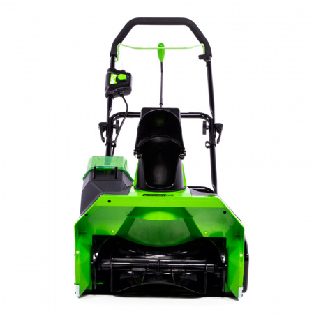 Снегоуборщик Greenworks 60В б/щ (с АКБ 4Ач ЗУ)