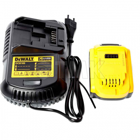 Шуруповерт аккумуляторный DeWalt DCF836M2
