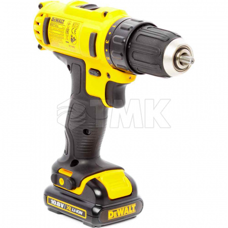 Шуруповерт аккумуляторный DeWalt DCD710C2