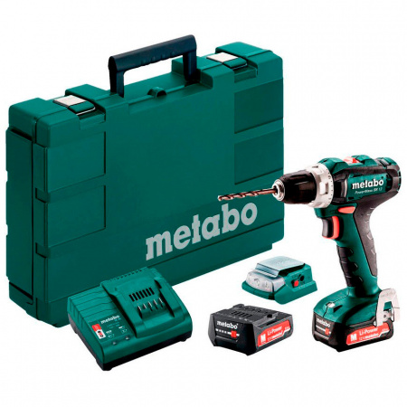 Шуруповерт аккумуляторный Metabo PowerMaxx BS 12 (800)