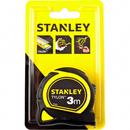 Рулетка Stanley "Tylon" 3м х 13мм 0-30-687