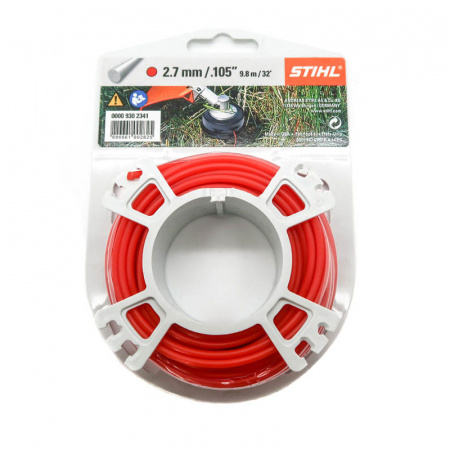 Леска для триммера Stihl 2,7 (9,8м) круглая