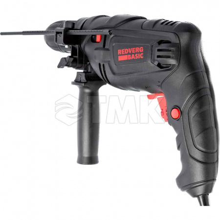 Дрель RedVerg Basic ID500S ударная (БЗП)
