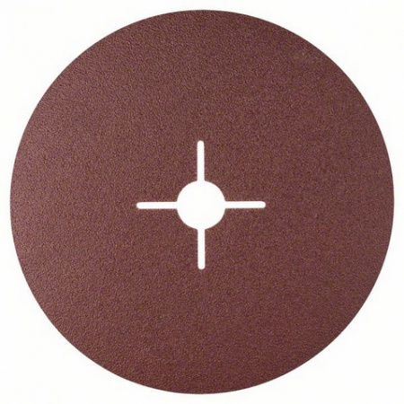 Круг фибровый Bosch Ф180 Metal К 80 (487)