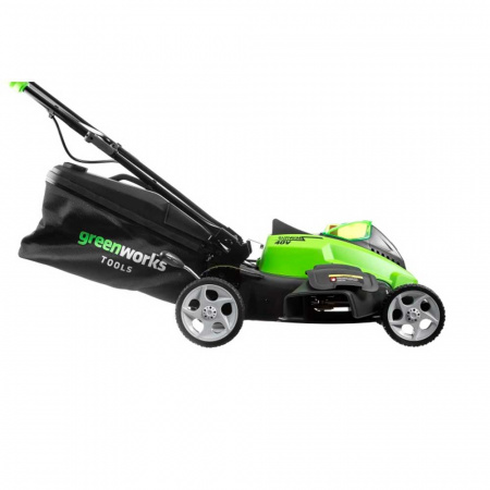 Газонокосилка аккумуляторная Greenworks G40LM45K4 2500107VB (АКБ40V 4АЧ;ЗУ)