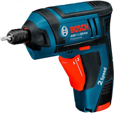 Шуруповерт аккумуляторный Bosch GSR Mx2Drive