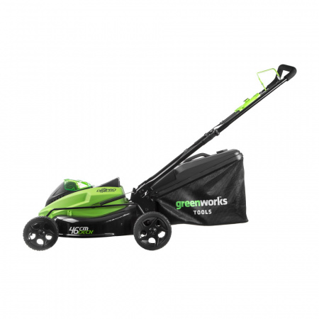 Газонокосилка аккумуляторная Greenworks GD40LM45 АКБ G-MAX 40V (АКБ40V 4 Ач;ЗУ40V)