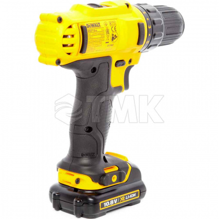 Шуруповерт аккумуляторный DeWalt DCD710C2