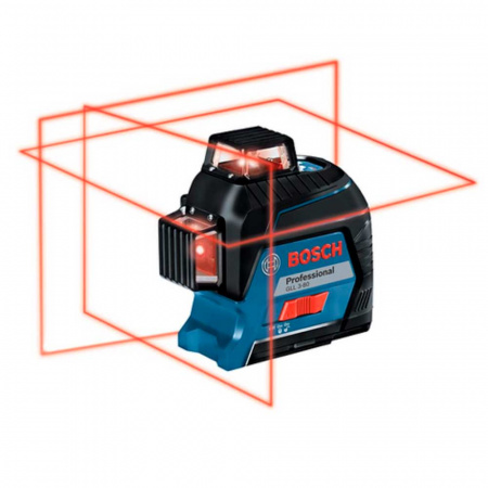 Нивелир лазерный Bosch GLL 3-80 + кейс