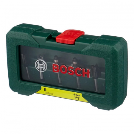 Набор фрез Bosch xPromo 6Px6 (464)