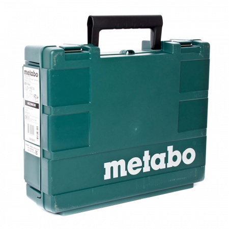 Шуруповерт аккумуляторный Metabo BS 14.4 (2Ач)