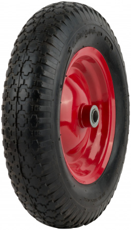Колесо запасное 16" х 4" для тачки 77557 (4.00-8)