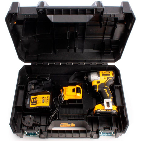 Шуруповерт импульсный аккумуляторный DeWalt DCF801D2