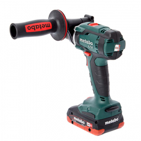 Шуруповерт аккумуляторный Metabo BS 18 LTX BL  I+ЗУ ASC55