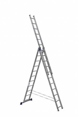 Лестница Алюмет 3*11 алюминиевая