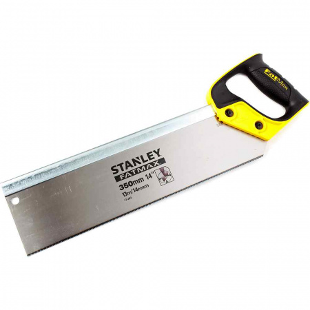 Ножовка по дереву Stanley "FatMax" закаленный зуб 13х350мм 2-17-202