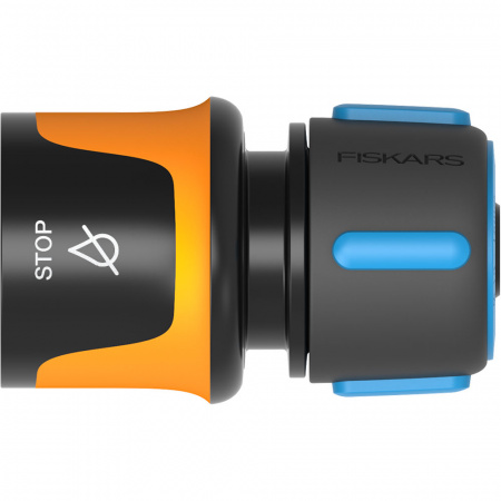 Коннектор для шланга с автостопом FISKARS 13-15мм (1/2-5/8") (1027079)