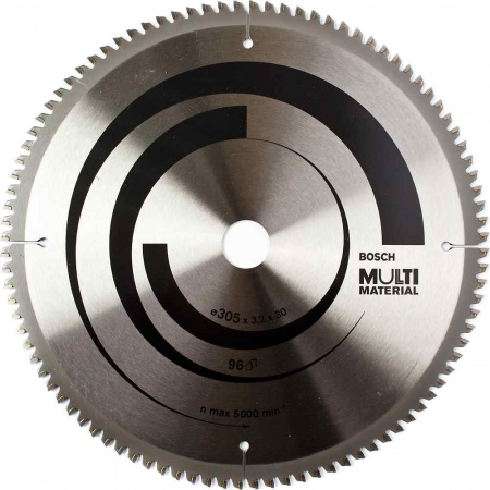 Диск пильный Bosch твердосплавный 305x30x 96 Multi (453)