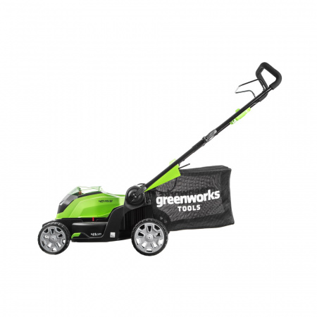 Газонокосилка аккумуляторная Greenworks G40LM41K4  АКБ G-MAX 40V (АКБ40V 4Ач;ЗУ40V)
