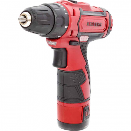 Шуруповерт аккумуляторный RedVerg RD-SD10L/2-1T