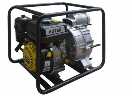 Мотопомпа HUTER MP-100