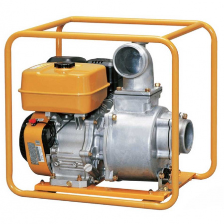Мотопомпа Daishin  PTX 401 для перекачки чистой и загрязненной воды