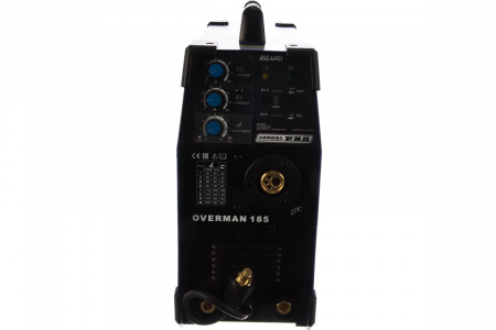 Инверторный сварочный полуавтомат AuroraPRO OVERMAN 185 (MOSFET)