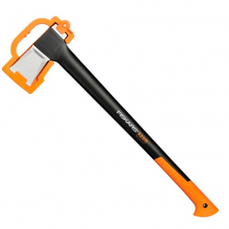 Набор FISKARS топор Х25+нож строительный 18 мм CarbonMax
