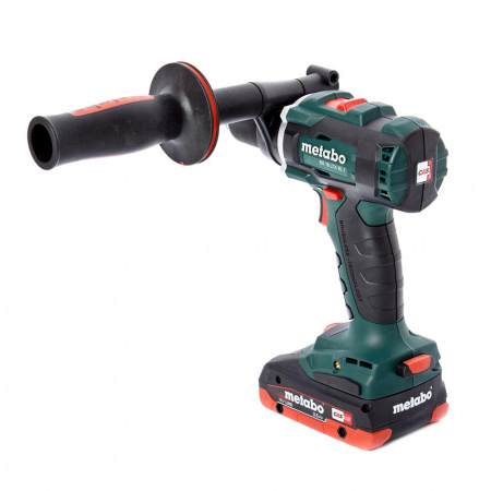 Шуруповерт аккумуляторный Metabo BS 18 LTX IMPULS+ЗУ ASC30-36