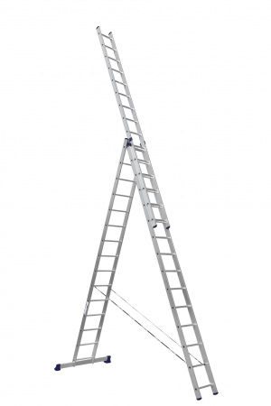 Лестница Алюмет 3*15 алюминиевая