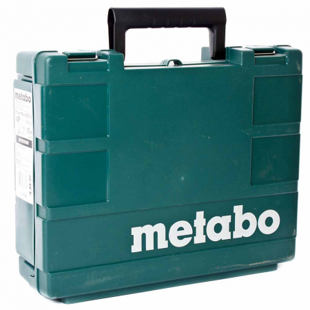 Шуруповерт аккумуляторный Metabo PowerMaxx BS 12