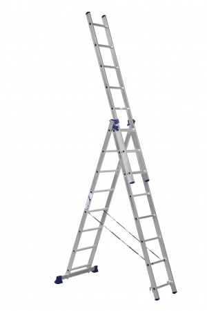 Лестница Алюмет 3* 8 алюминиевая