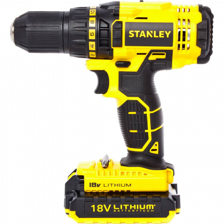 Шуруповерт аккумуляторный Stanley SCD20S2K