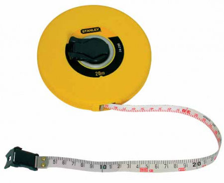 Рулетка Stanley "Fiberglass" длинная 20м х 12,7мм 0-34-296