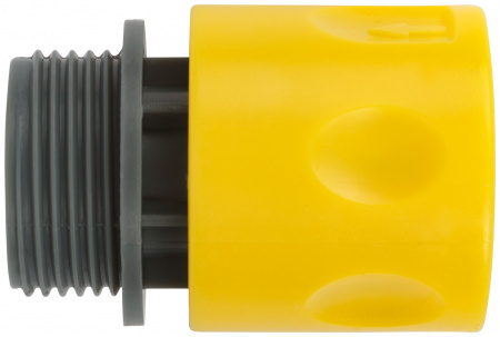 Соединитель пластиковый, внешняя резьба 3/4"