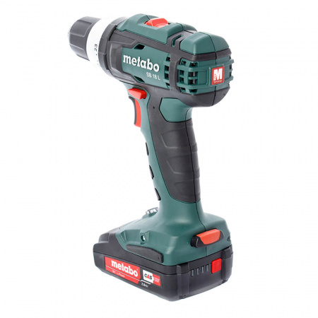 Шуруповерт аккумуляторный Metabo BS 18 L