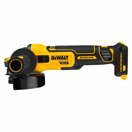 Машина шлифовальная угловая аккумуляторная DeWalt DCG409NT (б/акк,б/зу)