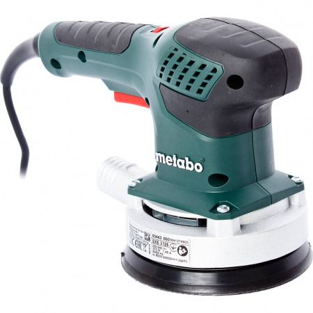Машина плоско-шлифовальная эксцентриковая Metabo SXE 3125