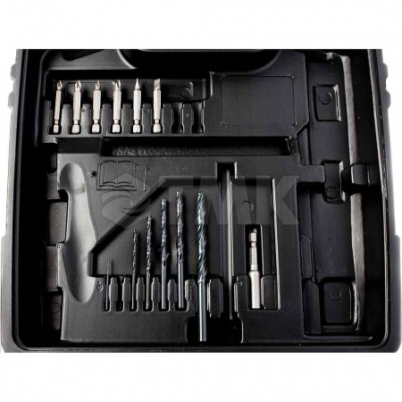 Шуруповерт аккумуляторный RedVerg RD-SD14L/2-1T