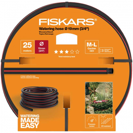 Шланг FISKARS 19 мм (3/4") 25м Q3 (1027100)