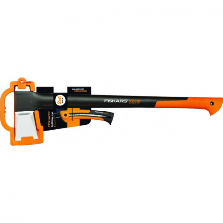 Набор FISKARS топор-колун Х25 + пила (1025437)