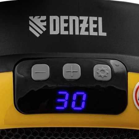 Тепловентилятор портативный керамический DENZEL DTFC-700, 3 реж. вентилятор, нагрев 700 Вт 96407
