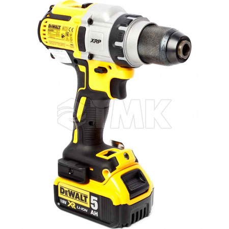 Шуруповерт аккумуляторный DeWalt DCD991P2