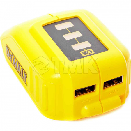 Шуруповерт аккумуляторный DeWalt DCD777S2 + USB адаптер
