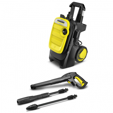 Мойка высокого давления Karcher K 5 Compact + Комплект для промывки труб Karcher PC 7.5