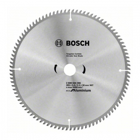 Диск пильный Bosch твердосплавный ЕСО 305x30x 96 Multi (396)