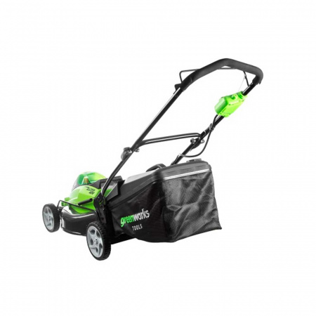 Газонокосилка аккумуляторная Greenworks G40LM45K4 2500107VB (АКБ40V 4АЧ;ЗУ)