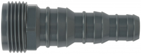 Адаптер внутренний пластиковый 1/2" - 5/8" - 3/4" с резьбой 3/4"