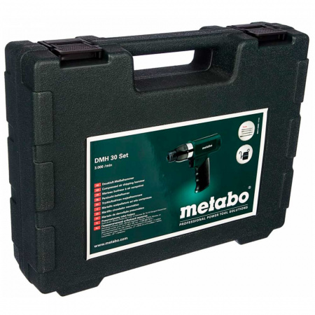 Молоток отбойный пневматический Metabo DMH 30 Set